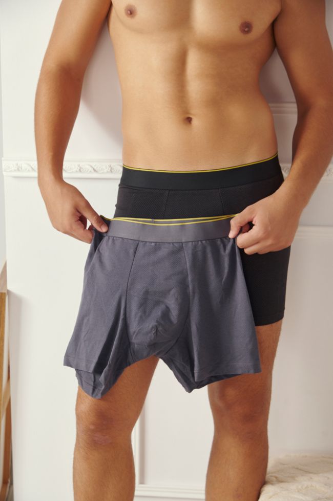 Sloggi Men EVER Airy H Short C2P 10216244 Μαύρο/Ανθρακί
