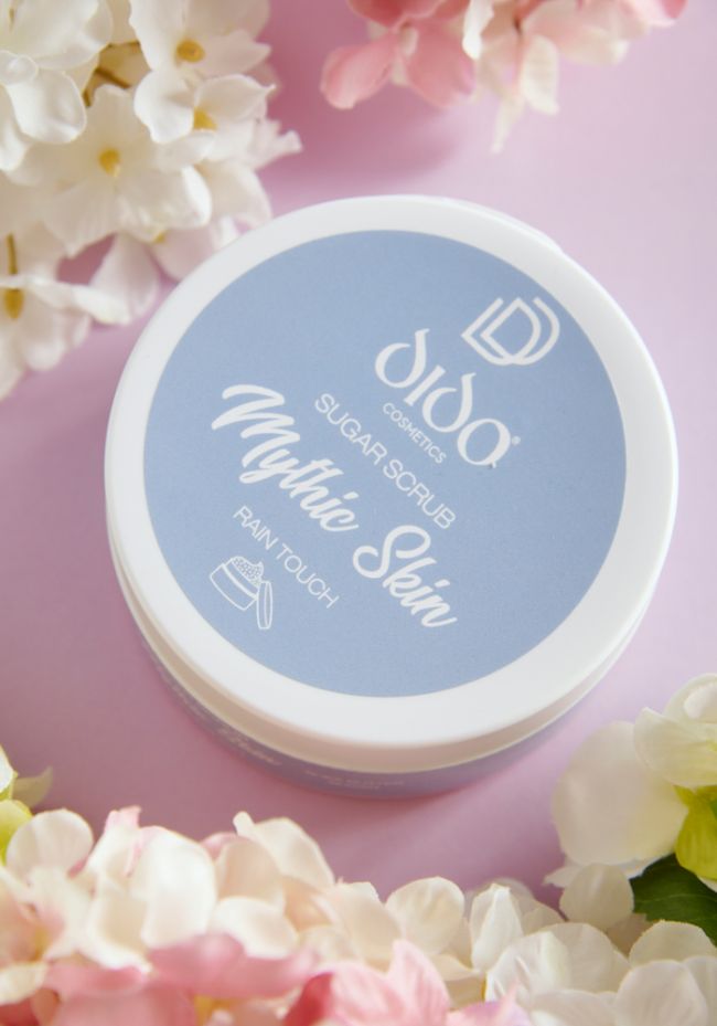 Dido Cosmetics Sugar Body Scrub Mythic Skin Rain Touch 200gr