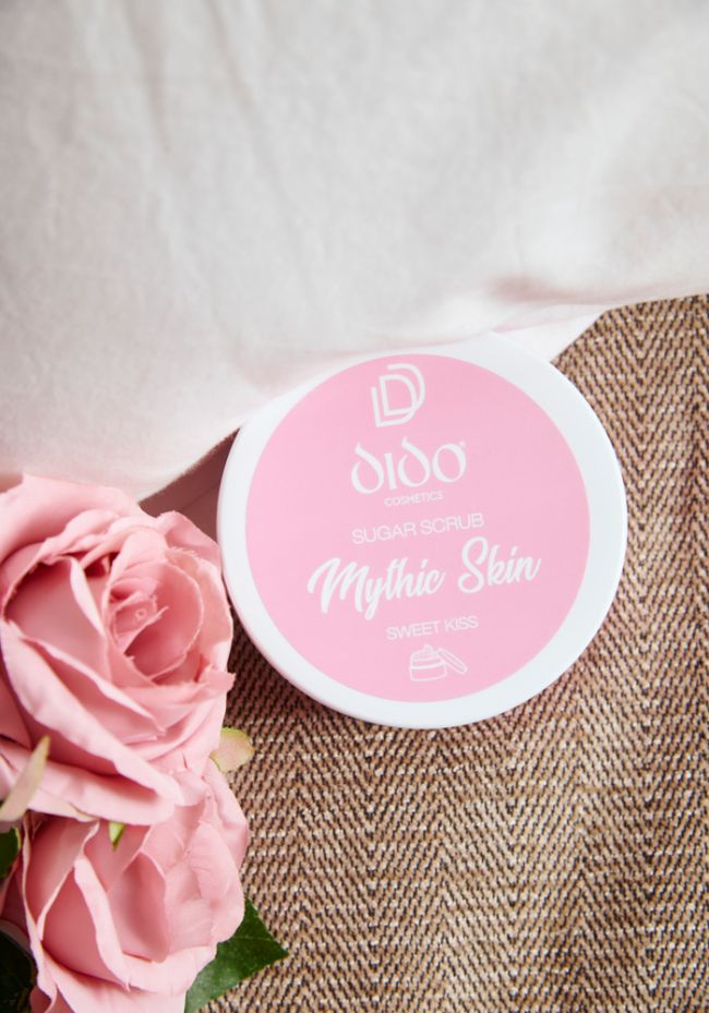 Dido Cosmetics Sugar Body Scrub Mythic Skin Sweet Kiss 200gr