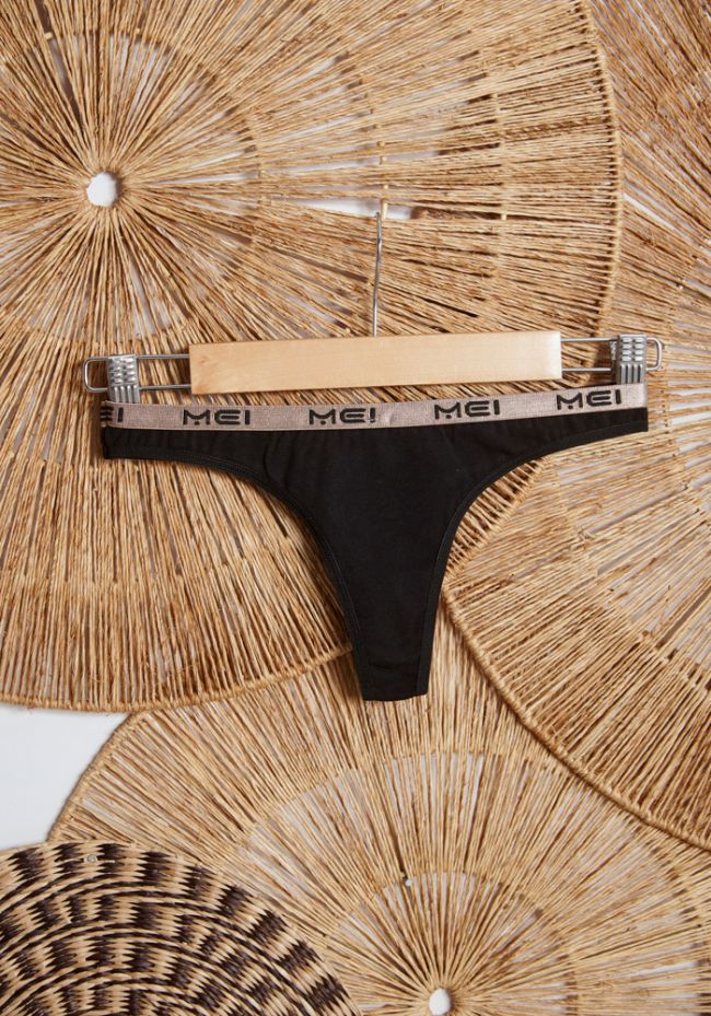 Κιλοτάκι string με λάστιχο