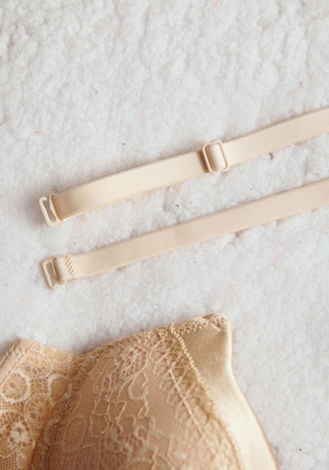 Fabric Bra Straps