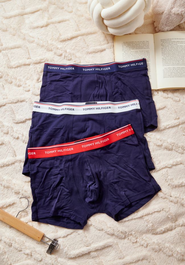 Tommy Hilfiger Ανδρικά Μποξεράκια 3Pack