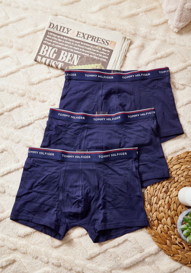 Tommy Hilfiger Ανδρικά Μποξεράκια 3Pack