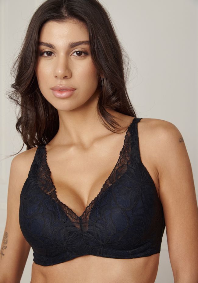 Triumph σουτιέν body make-up illusion lace WP (Cup C-D)