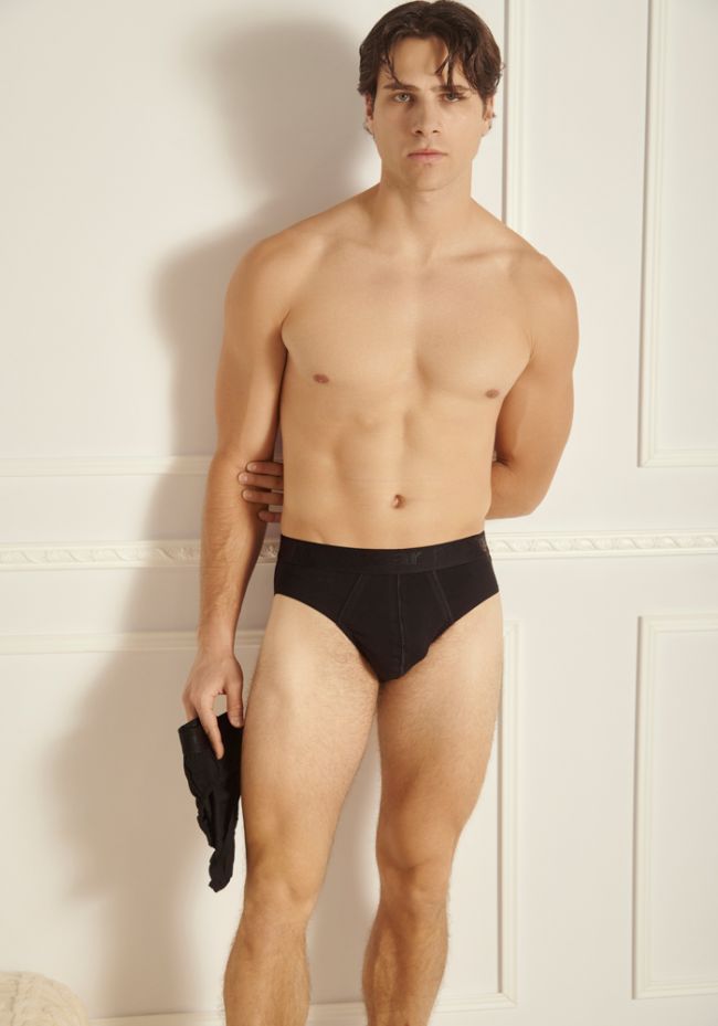 Minerva ανδρικό σλιπ Mini Brief Mengear Basic οικονομική συσκευασία 2 τεμαχίων 90-20521