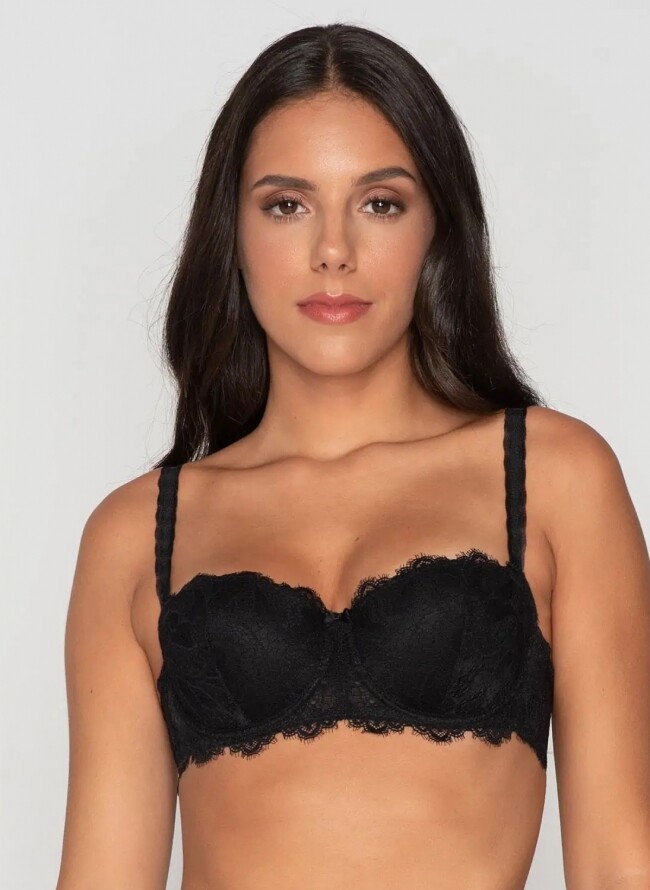 Luna Orchidea Bra ¾ Cup D