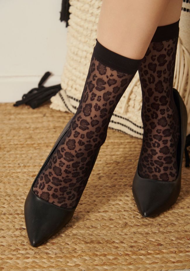 Καλτσάκια Gabriell Caty animal print