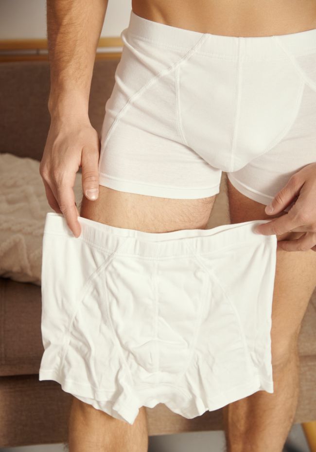 Minerva boxer ανδρικό Comfort εσωτερικό λάστιχο 2 τεμάχια 90-21022