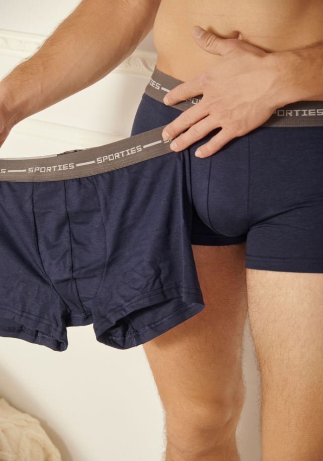 Minerva boxer ανδρικό οικονομική συσκευασία 2 τεμαχίων bamboo