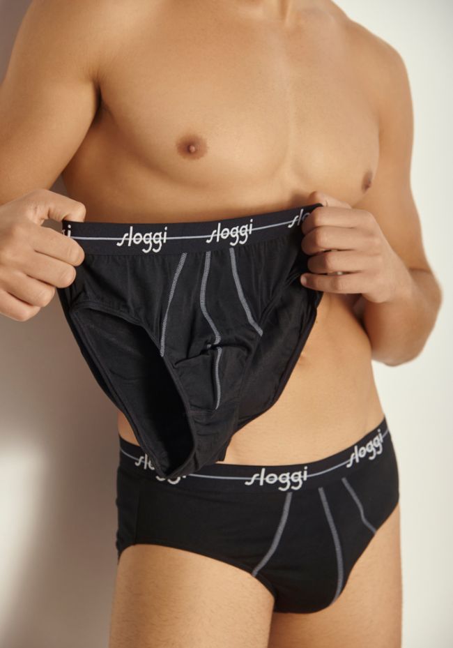 Sloggi Start Midi Ανδρικά Σλιπ 2Pack