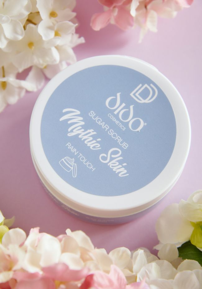 Dido Cosmetics Sugar Body Scrub Mythic Skin Rain Touch 200gr