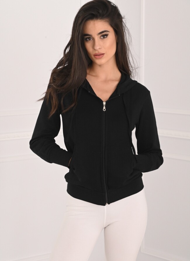 Womens cardigan with hood 792-5